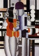 Fernard Leger The man and woman oil painting picture wholesale